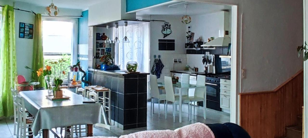 Chambre Chez L'Habitante "Bambou" Derval Exteriör bild