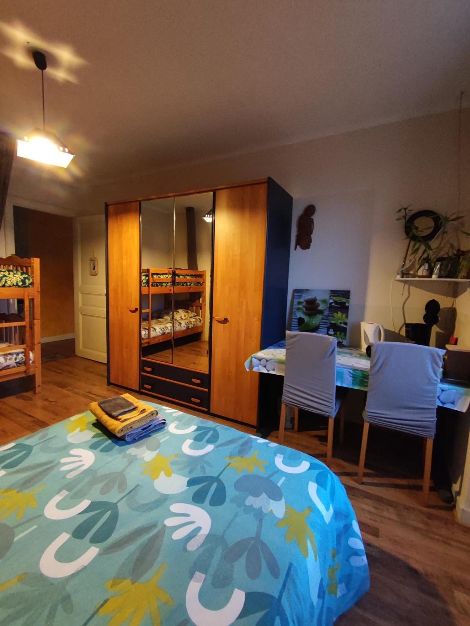 Chambre Chez L'Habitante "Bambou" Derval Exteriör bild